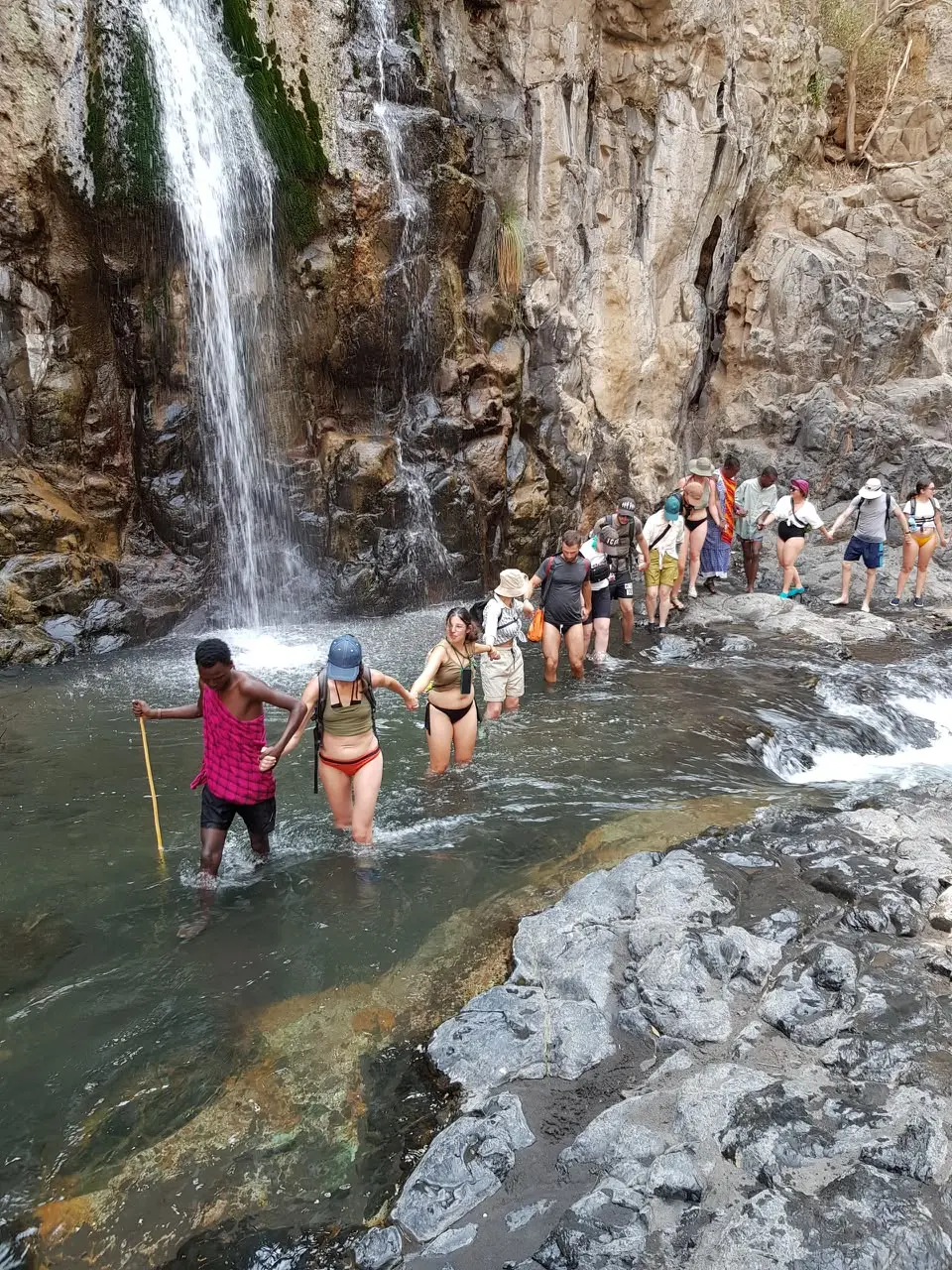 Materuni waterfall hike